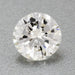 0.39 Carat J Color VS1 Clarity Loose Round Diamond | Hearts and Arrows Cut | EGL Certificate
