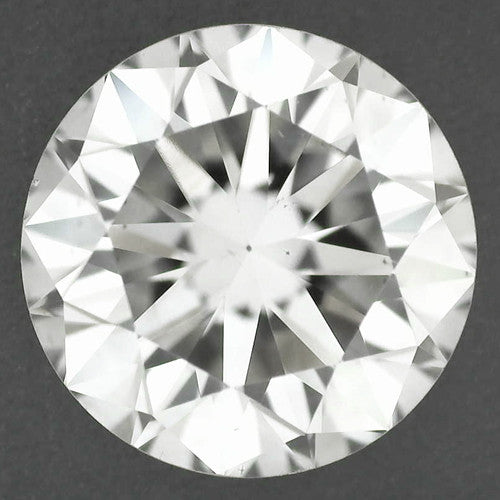 0.44 Carat Loose Round Diamond | VS1 Clarity H Color | EGL USA Certified