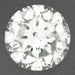 0.47 J Color SI1 Clarity Loose Round Brilliant Cut Diamond | Excellent Cut With Hearts and Arrows | EGL USA Certificate