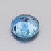 Vivid Tropical Ocean Blue Round Loose Aquamarine Stone | 0.44 Carat | 5mm