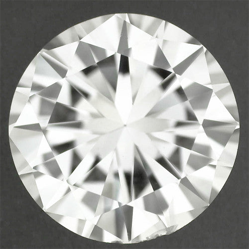 Natural 0.68 Carat Loose Round Brilliant Cut Diamond I Color VS2 Clarity with EGL USA Certificate