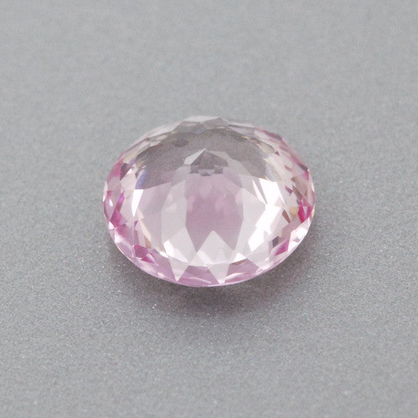 6mm Round Lab Created Baby Pink Sapphire | 0.90 Carat - Item: SPSYN003352 - Image: 2