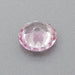 6mm Round Lab Created Baby Pink Sapphire | 0.90 Carat