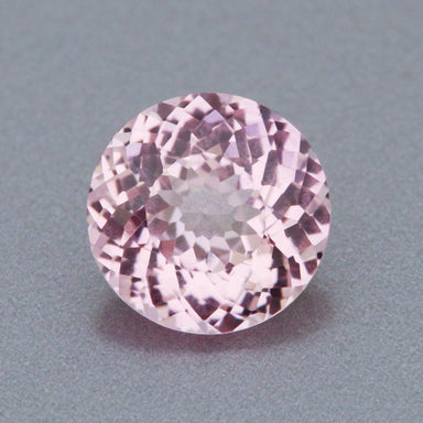 6mm Round Lab Created Baby Pink Sapphire | 0.90 Carat