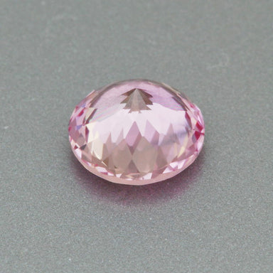 6mm Fine Loose Lab Created Carnation Pink Sapphire | 1.00 Carat Round - alternate view