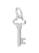 Old Key Charm in 14 Karat Gold - Yellow or White