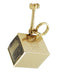 Vintage Movable Mad Money "In Emergency Break Glass Charm" in 14 Karat Yellow Gold