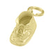 Vintage Baby's First Shoe Charm in 14 Karat Yellow Gold