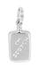 Scotch Flask Charm in 14 Karat Yellow or White Gold - "I'm Scotch"