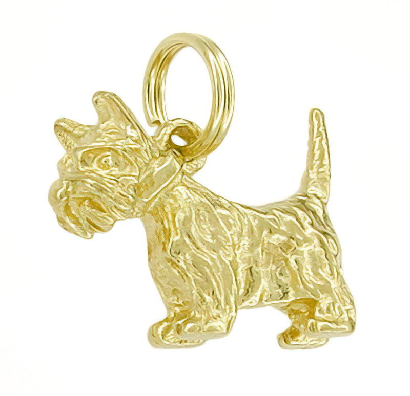 Antique Scottish Terrier