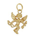 Cupid Charm Pendant in 14 Karat Gold