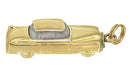 1955 Moveable Vintage Car Charm in 14 Karat Yellow Gold