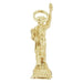 Statue of Liberty Pendant in 14K Gold | Vintage Lady Liberty Charm