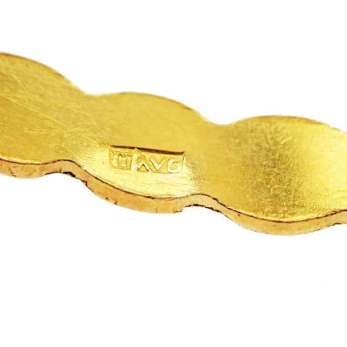 Gold necklace and bracelet - 21 carat - أزوري للمجوهرات والألماس AZZURRI-A