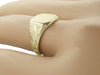 Men's Victorian Rectangular Signet Ring in 14 Karat Yellow Gold