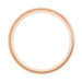 Antique Hand Carved Scrolls Art Deco Mens Western Wedding Band in 14K Rose Gold - 6mm Wide