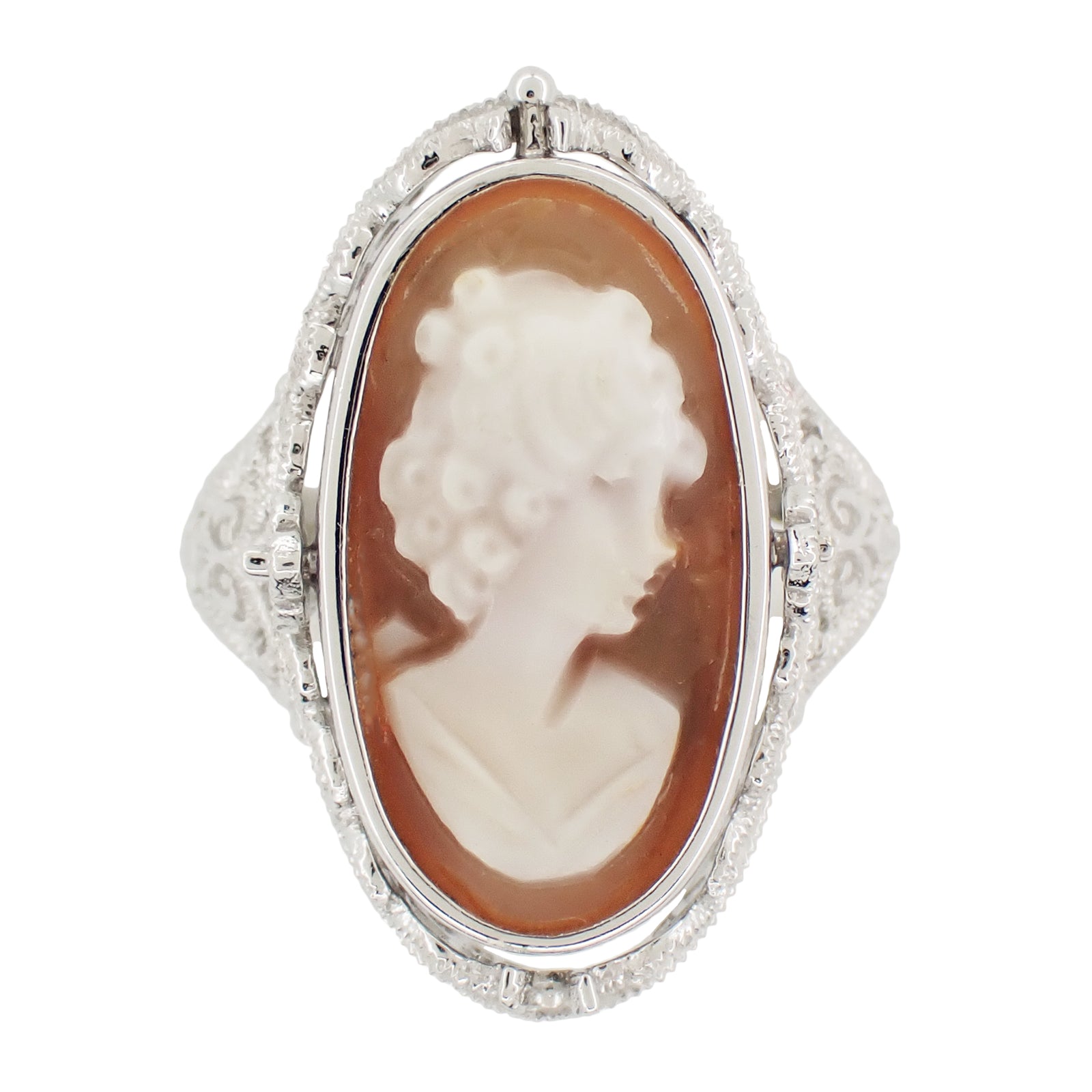 Cameo store flip ring