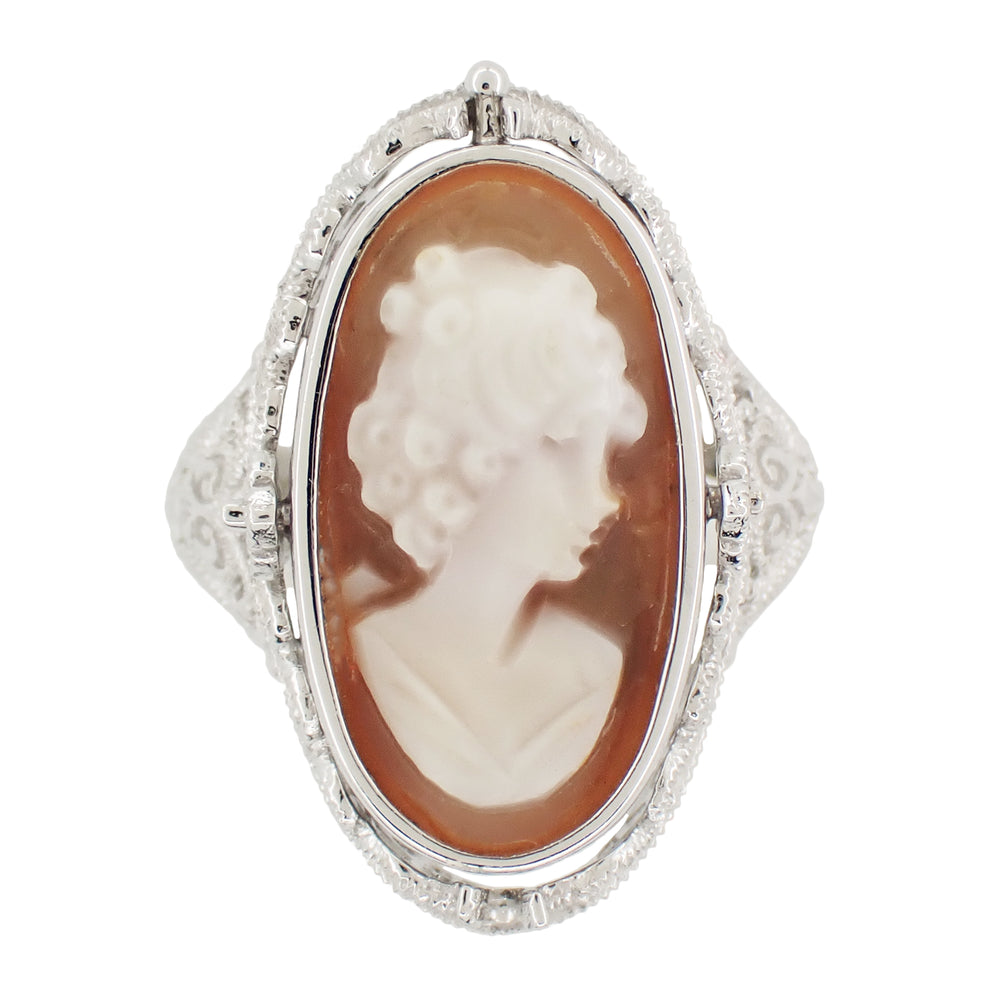 Cameo flip ring sale
