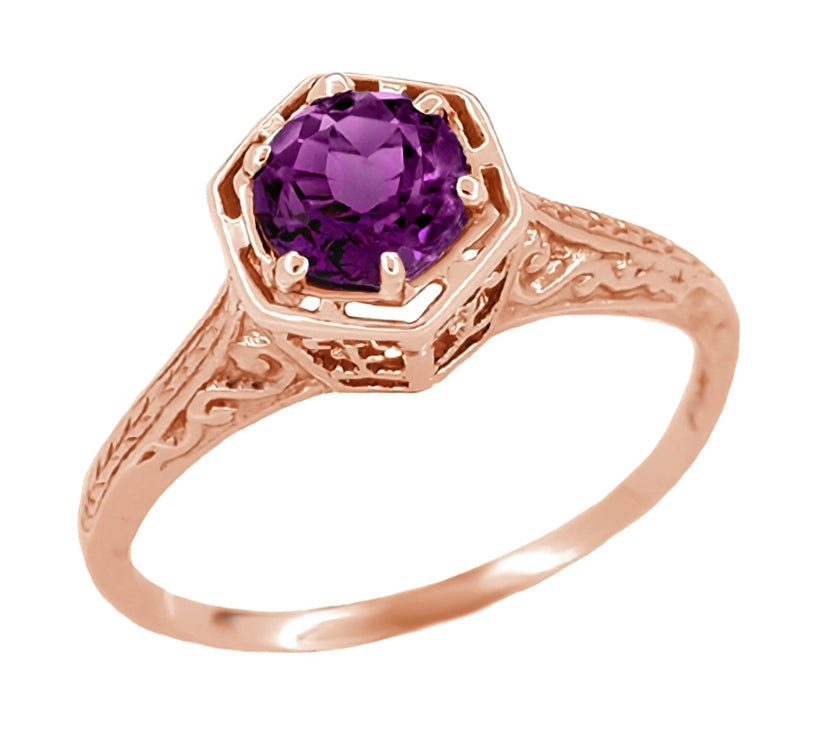 Get the Perfect Amethyst Rings | GLAMIRA.in