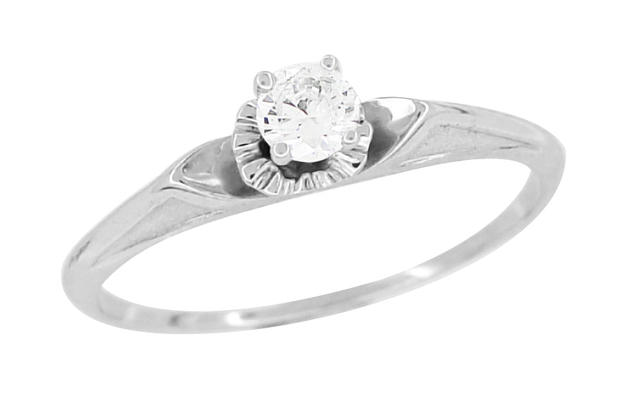 Mid century discount modern ring