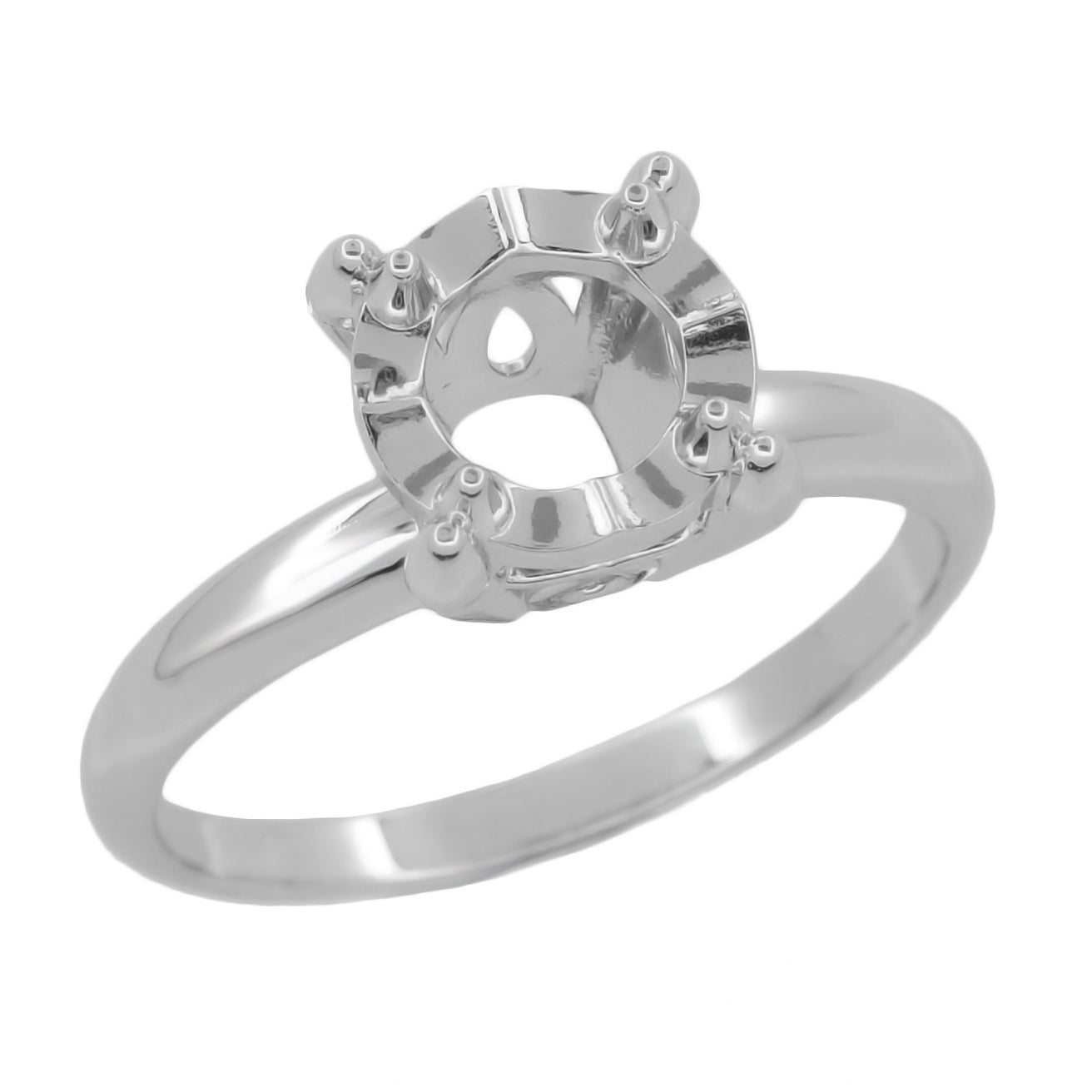 4-Stone Sterling Bypass Ring – LE Jewelry Designs