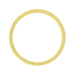 Yellow Gold Vintage Starbursts Engraved Mid Century Modern Wedding Ring  - 8mm Wide