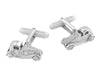 Antique Car Cufflinks in Sterling Silver