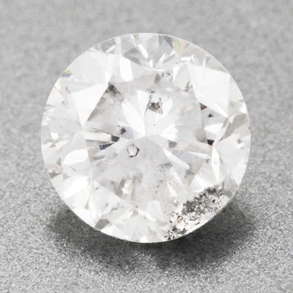 0.42 Carat Round Diamond G Color I1 Clarity | EGL USA Certificate | Affordable Natural Loose Diamond
