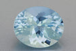 5.19 Carat Brilliant Natural Celeste Blue Oval Aquamarine | 12 x 10mm