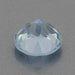 0.66 Carat Sky Blue Round Loose Aquamarine | 5.6mm Natural Stone