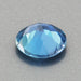 0.56 Carat Round Very Fine Deep Cerulean Blue Aquamarine | 5.9mm Natural Gemstone
