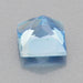 0.66 Carat Rich Azure Blue Fine Aquamarine Square Gemstone | 5mm Natural Loose Princess Aqua