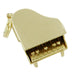 Vintage Movable Grand Piano Charm in 14 Karat Yellow Gold