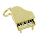 Enameled Movable Piano Charm in 14 Karat Gold