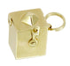 Movable Vintage Jack in the Box Charm in 14 Karat Gold