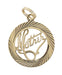 Mother Charm in 14 Karat Gold