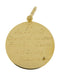 November 29 Birthday Medallion Charm in 14 Karat Gold