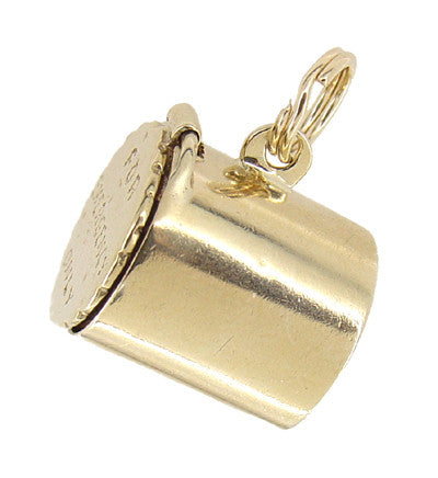 For Emergency Only Movable Container Charm in 14 Karat Gold - Item: C369 - Image: 3