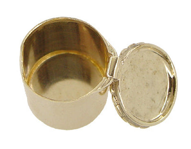 For Emergency Only Movable Container Charm in 14 Karat Gold - alternate view