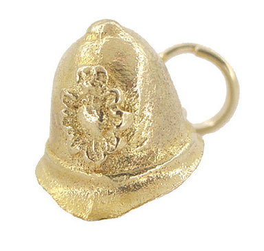English Bobby Hat Charm in 9 Karat Gold