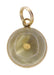 Matthew 17:20 Mustard Seed Amulet Vintage Charm in 14K Yellow Gold