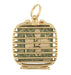 Mad Money Case Movable Charm in 14 Karat Yellow Gold