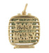 Mad Money Case Movable Charm in 14 Karat Yellow Gold