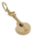 Mandolin Charm in 18 Karat Gold