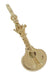 Mandolin Charm in 18 Karat Gold
