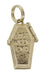 Lost Week End Opening Coffin Movable Charm in 14K Gold