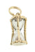 Mini Vintage Sand Timer Charm in 14 Karat Gold