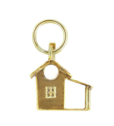 Vintage Cabin Charm in 14 Karat Yellow Gold
