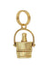 Vintage Moveable Champagne Bucket Charm in 14 Karat Yellow Gold