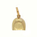 Vintage Movable Bell Charm in 14 Karat Yellow Gold